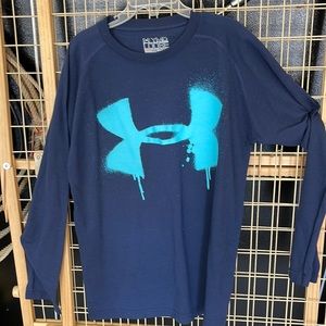 Boys Under Armor Long Sleeve